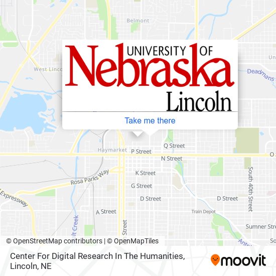 Center For Digital Research In The Humanities map