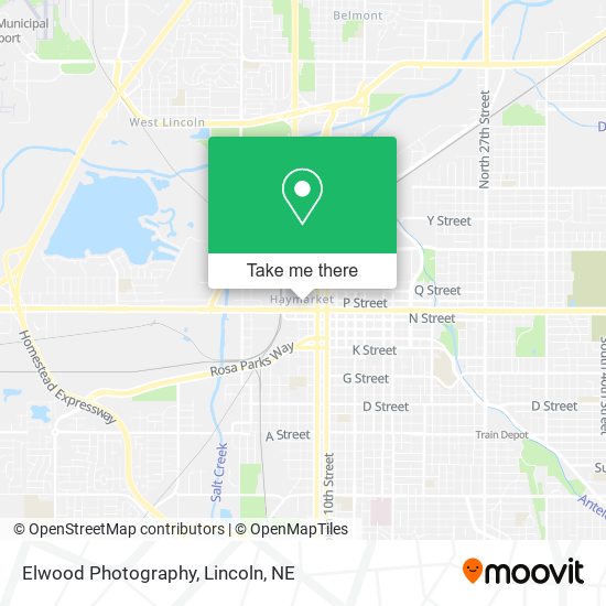 Elwood Photography map