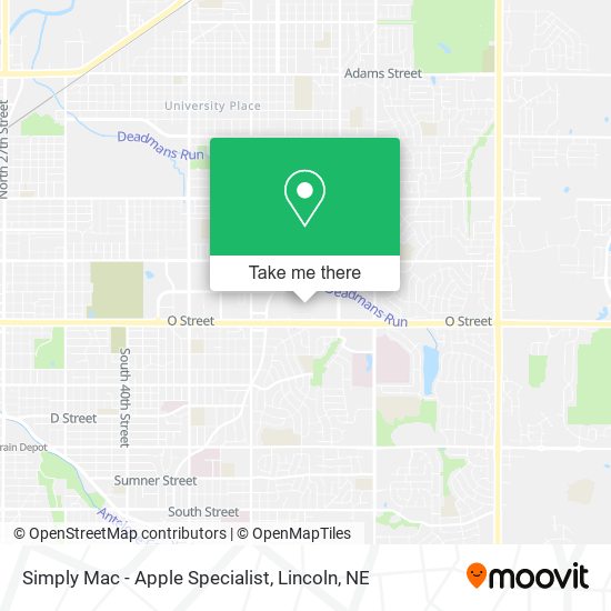 Simply Mac - Apple Specialist map