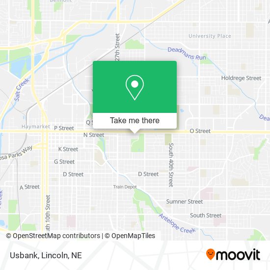 Usbank map