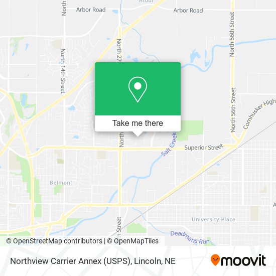 Northview Carrier Annex (USPS) map