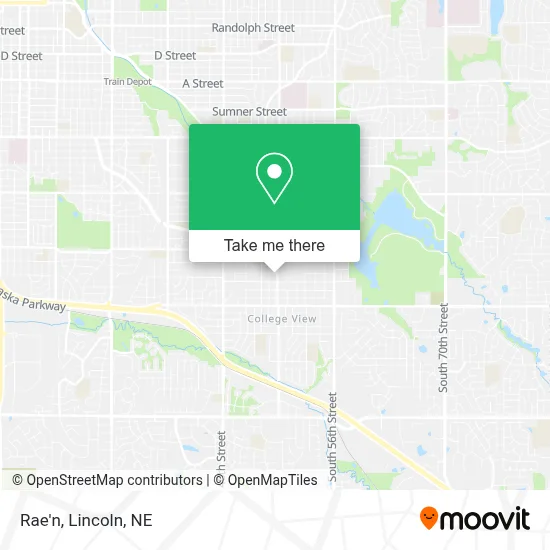 Rae'n map