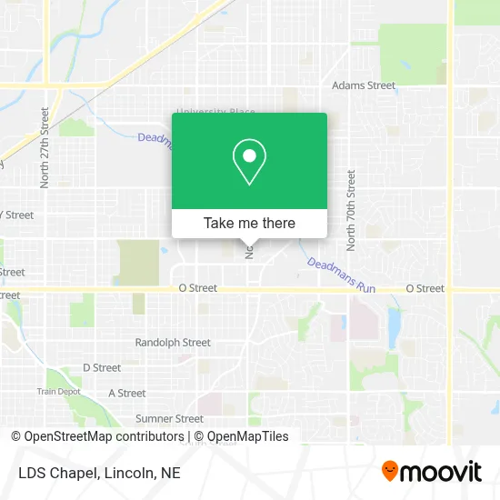 LDS Chapel map