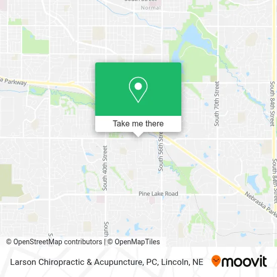 Larson Chiropractic & Acupuncture, PC map