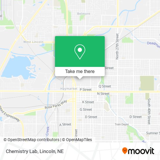 Chemistry Lab map