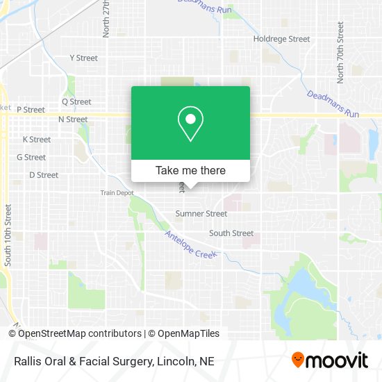 Rallis Oral & Facial Surgery map