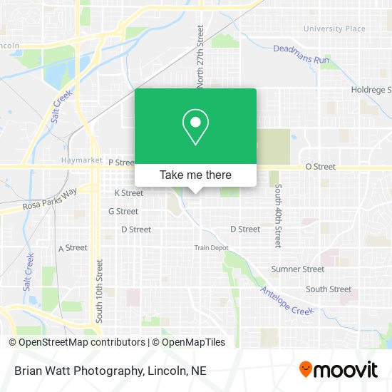 Brian Watt Photography map