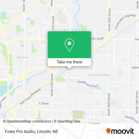 Foley Pro Audio map