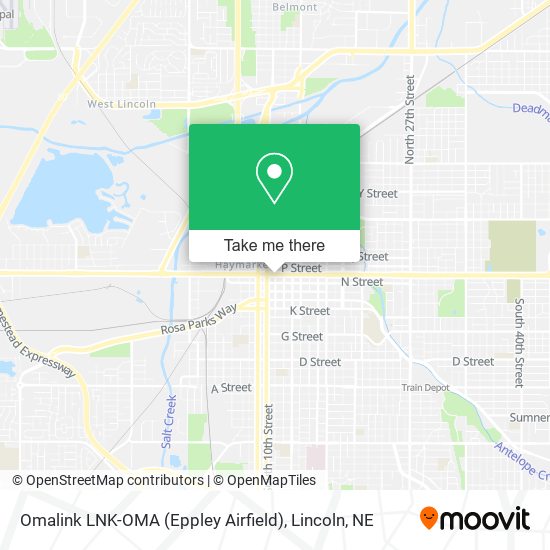 Omalink LNK-OMA (Eppley Airfield) map