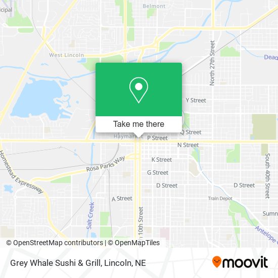 Grey Whale Sushi & Grill map