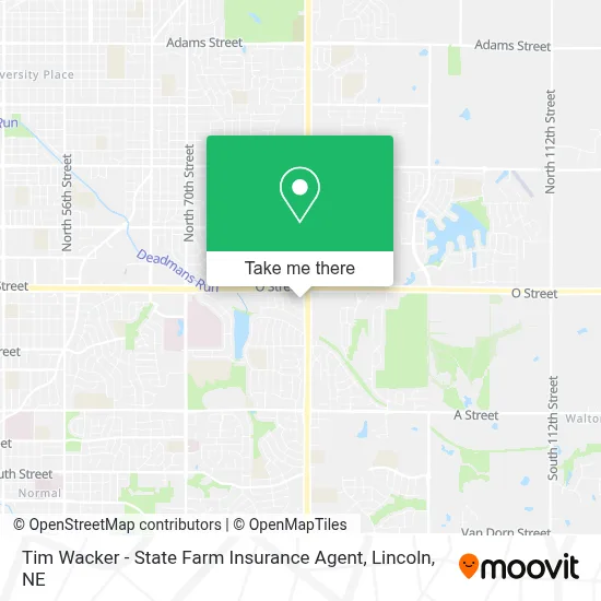 Tim Wacker - State Farm Insurance Agent map