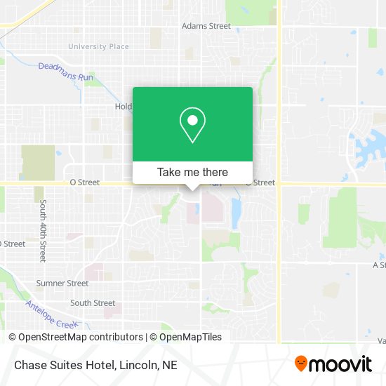 Chase Suites Hotel map