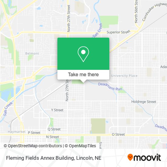 Fleming Fields Annex Building map