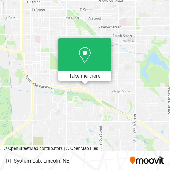 RF System Lab map