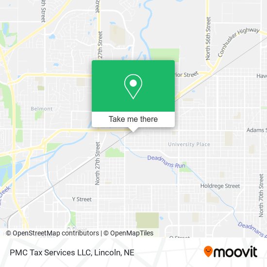 PMC Tax Services LLC map