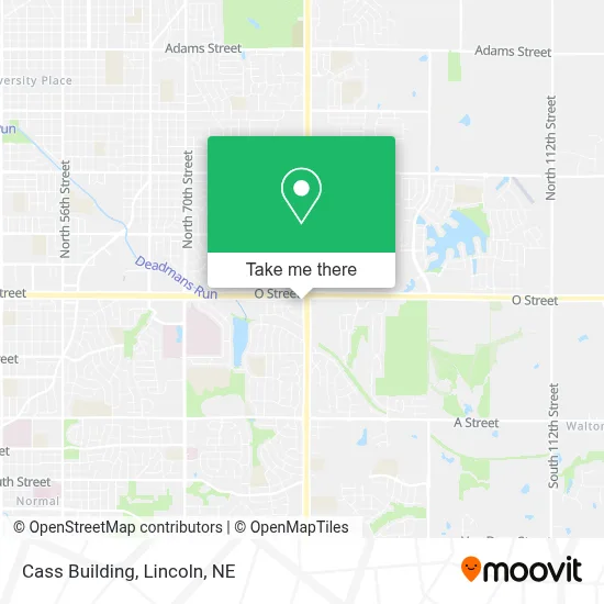 Cass Building map