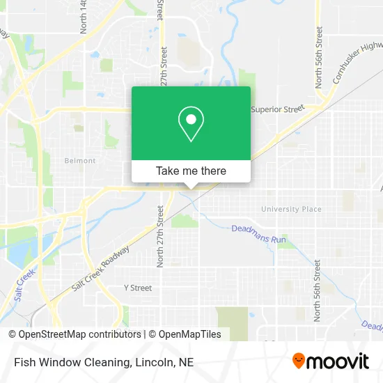 Fish Window Cleaning map