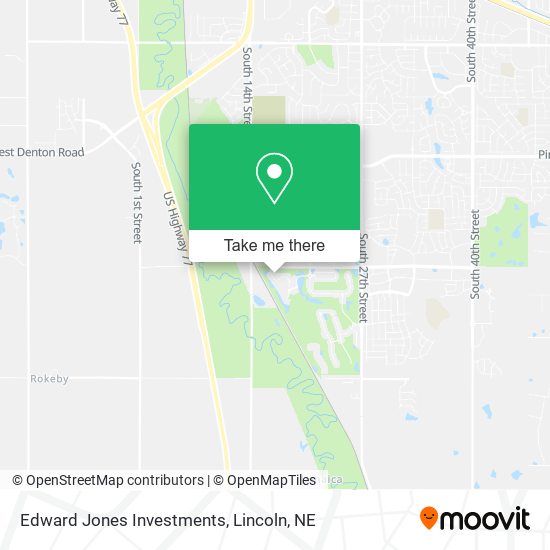 Edward Jones Investments map