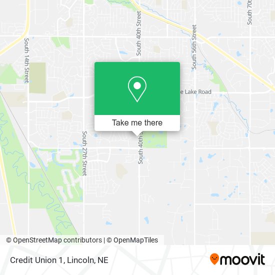 Credit Union 1 map