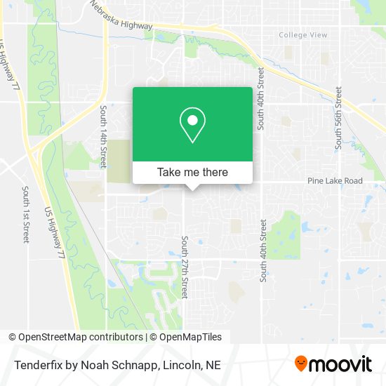 Tenderfix by Noah Schnapp map