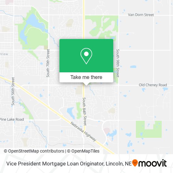 Vice President Mortgage Loan Originator map