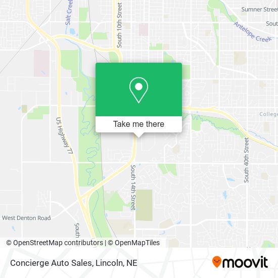 Concierge Auto Sales map