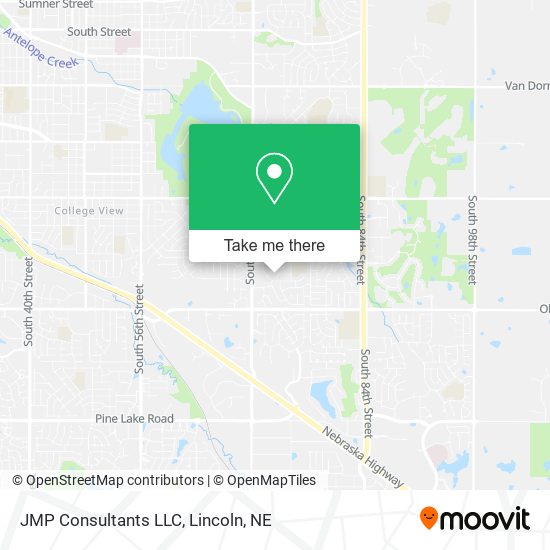 JMP Consultants LLC map