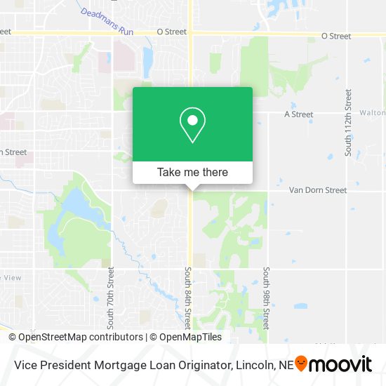 Vice President Mortgage Loan Originator map