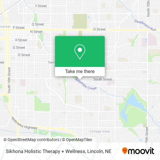 Sikhona Holistic Therapy + Wellness map