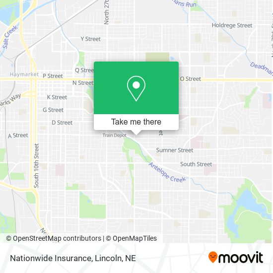 Nationwide Insurance map