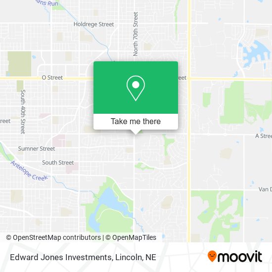 Edward Jones Investments map