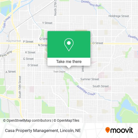 Casa Property Management map