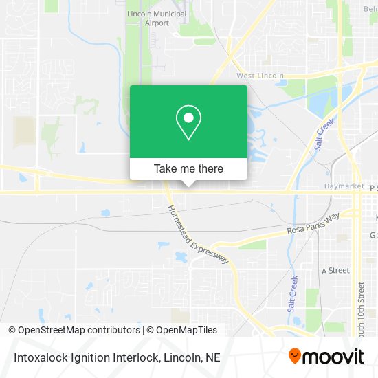 Intoxalock Ignition Interlock map