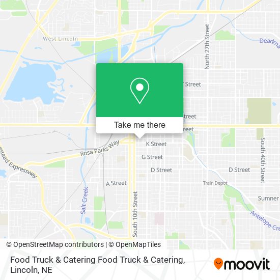 Food Truck & Catering Food Truck & Catering map