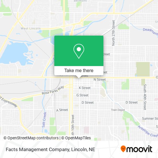 Facts Management Company map