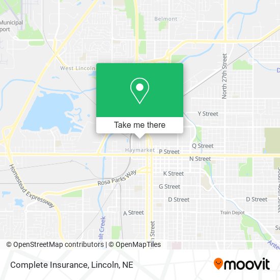 Complete Insurance map