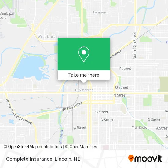 Complete Insurance map