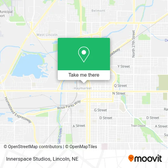 Innerspace Studios map