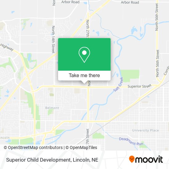 Superior Child Development map