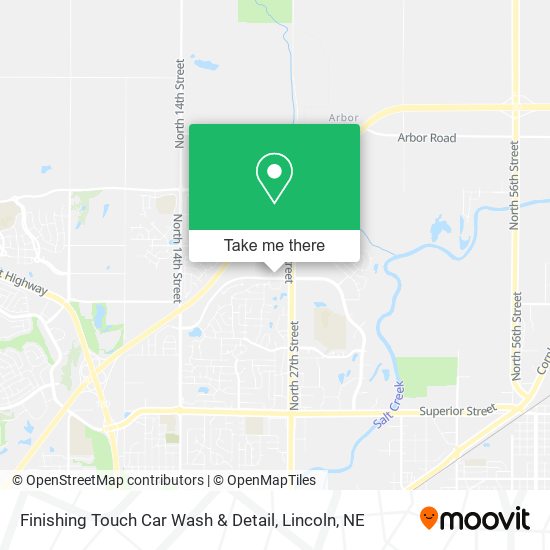 Finishing Touch Car Wash & Detail map