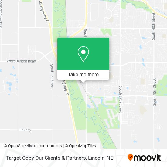 Target Copy Our Clients & Partners map