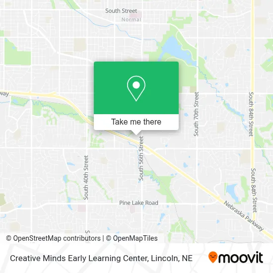 Creative Minds Early Learning Center map