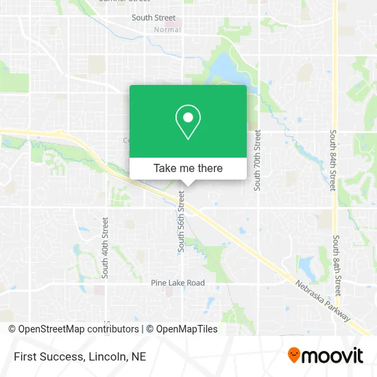 First Success map