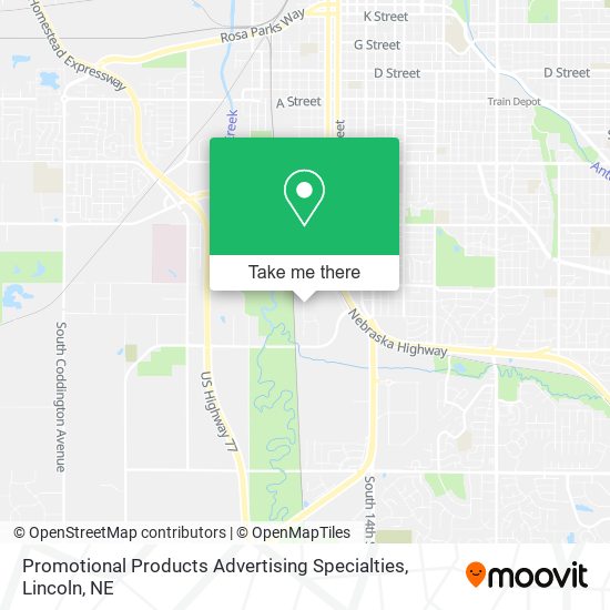 Mapa de Promotional Products Advertising Specialties