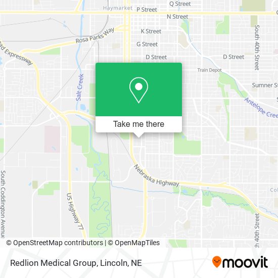 Redlion Medical Group map