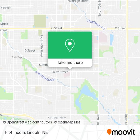 Fit4lincoln map