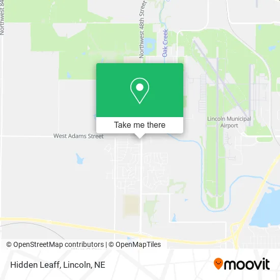 Hidden Leaff map