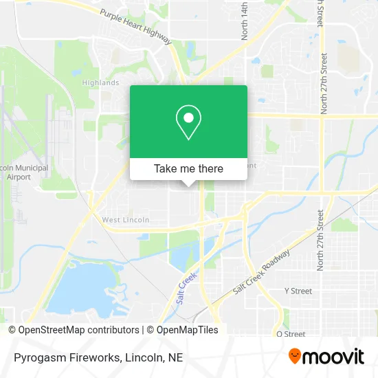 Pyrogasm Fireworks map