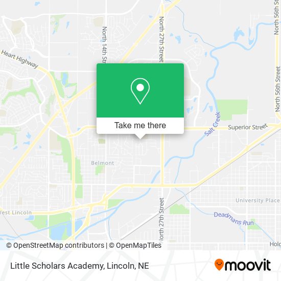 Mapa de Little Scholars Academy