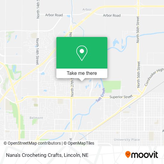 Mapa de Nana's Crocheting Crafts